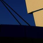 Schr�g aufgeh�ngt