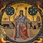 Mosaik 2 Friedensengel