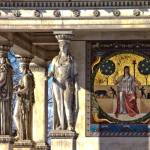 Mosaik Friedensengel